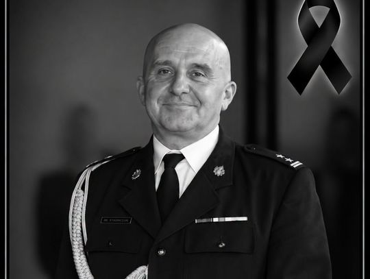 Odszedł brygadier Mirosław Stadniczuk. Były komendant straży pożarnej zmarł w wieku 58 lat