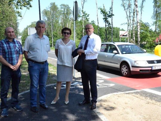 Oficjalne otwarcie wyremontowanego odcinka ulicy Wojska Polskiego. Będzie kontynuacja prac