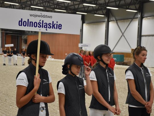 Ogólnopolska Olimpiada Młodzieży w Zakrzowie. Trwają dwudniowe Mistrzostwa Polski w Ujeżdżeniu
