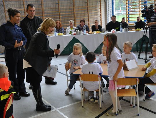 Ogólnopolski program wymyślony w Kędzierzynie-Koźlu. Przedszkolaki uczą się zasad bezpieczeństwa