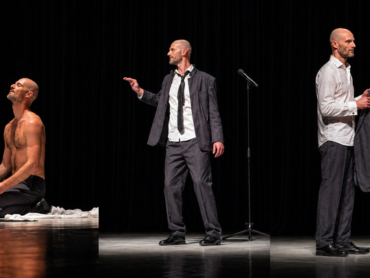 Ojciec ma być twardy i tylko zarabiać? Monodram, który obnażył bolesną prawdę o męskiej depresji i samotności