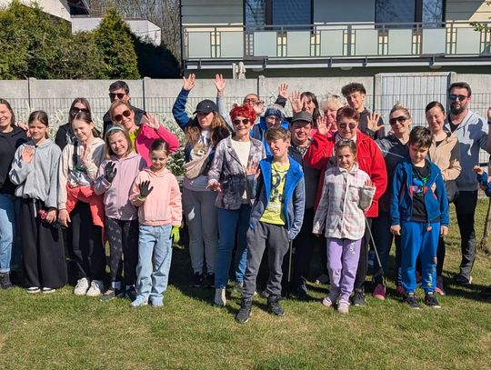 Osiedle Kuźniczka pokazało klasę. Mieszkańcy ruszyli w las, by posprzątać po innych