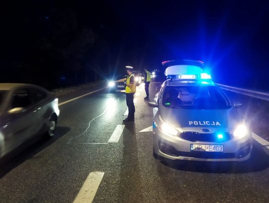 Osiem kolizji, dwaj kierowcy na zakazie i trzy zatrzymane dowody - podsumowanie akcji policji