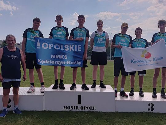 Osiem medali lekkoatletów MMKS Kędzierzyn-Koźle na mistrzostwach województwa juniorów