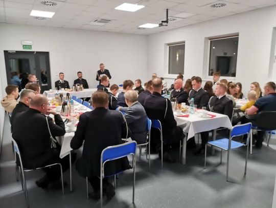 OSP Cisowa przygotowuje się do jubileuszu 100-lecia. Wybrano też nowego naczelnika