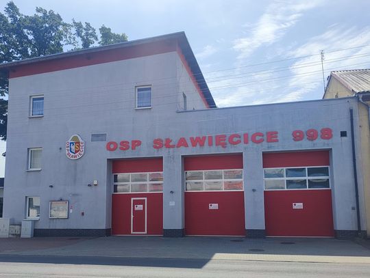 OSP Sławięcice na ministerialnej liście dofinansowań. Strażacy dostaną nowy wóz gaśniczy