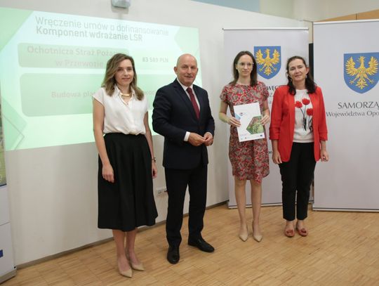 OSP w Przewozie zbuduje nowy plac zabaw dzięki unijnemu wsparciu