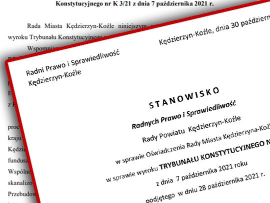 Ostra reakcja radnych PiS na oświadczenie rady miasta w sprawie wyroku Trybunału Konstytucyjnego