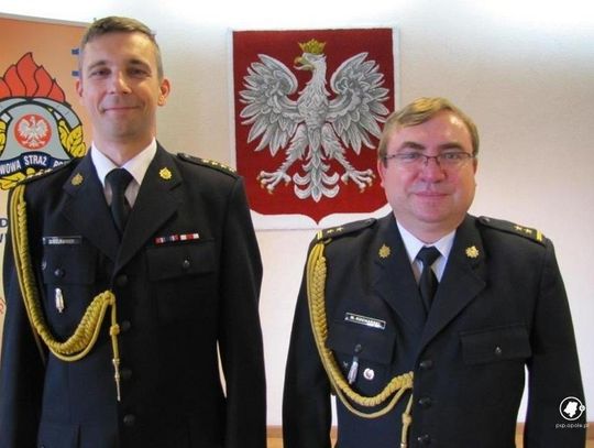 Oto nowy zastępca komendanta powiatowego straży pożarnej w Kędzierzynie-Koźlu