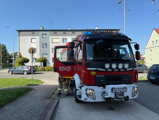Otwarcie mieszkania na Pogorzelcu. Niestety, tym razem na pomoc było za późno
