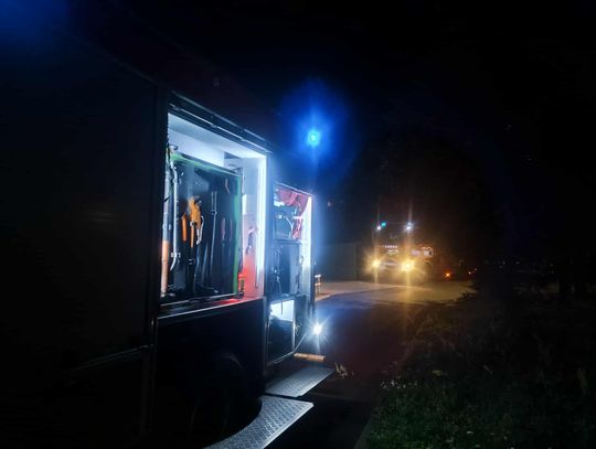 Otwarcie mieszkania w Koźlu. Niestety, tym razem na pomoc było za późno