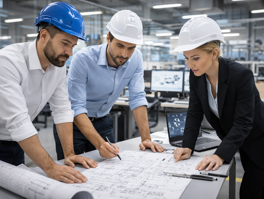 Outsourcing inżynierów – elastyczne wsparcie projektów technicznych bez zwiększania stałych kosztów