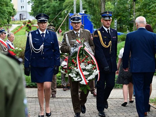 Pamięć, która trwa. Kędzierzyn-Koźle uczcił 87. rocznicę wybuchu wojny