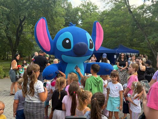 Park Pojednania zamienił się w rodzinne miasteczko zabawy. Festyn Rady Osiedla Śródmieście