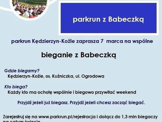 Parkrun nr 9. Tym razem z babeczką