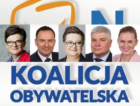 Parlamentarzyści Koalicji Obywatelskiej spotkają się z mieszkańcami Kędzierzyna-Koźla