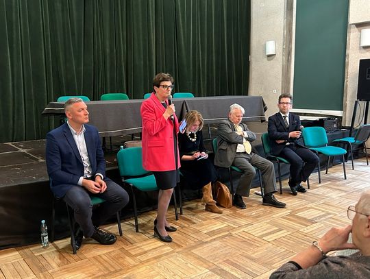 Parlamentarzyści Platformy Obywatelskiej spotkali się z mieszkańcami Kędzierzyna-Koźla