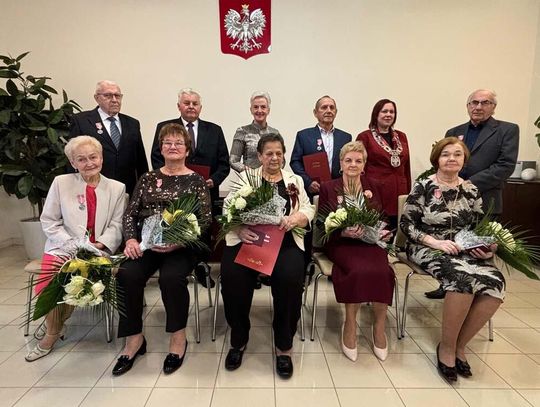 Pary małżeńskie z Kędzierzyna-Koźla odznaczone przez Prezydenta RP. Jubileusz złotych godów