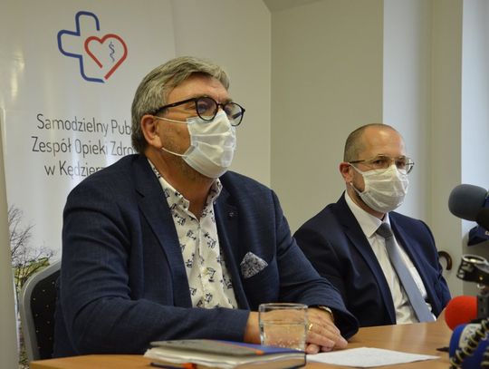 Personel przechodzi testy, trwają prace budowlane. Od poniedziałku szpital wraca do normalności