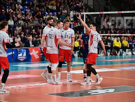 Ważna wygrana ZAKSY w Gorzowie. Kędzierzynianie wciąż w walce o czołową ósemkę ligi