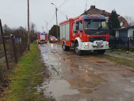 Pięć zastępów straży pożarnej wysłanych do pożaru domu w Kłodnicy