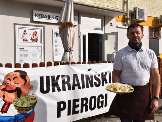 Pierogi kresowe, ukraińskie i pielmienie - na wynos i z dostawą do domu. Poznajcie nowe menu Kebab & Gyros