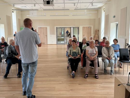 Pierwsze godziny są kluczowe. Policjanci z Kędzierzyna-Koźla rozmawiali z seniorami o zaginięciach