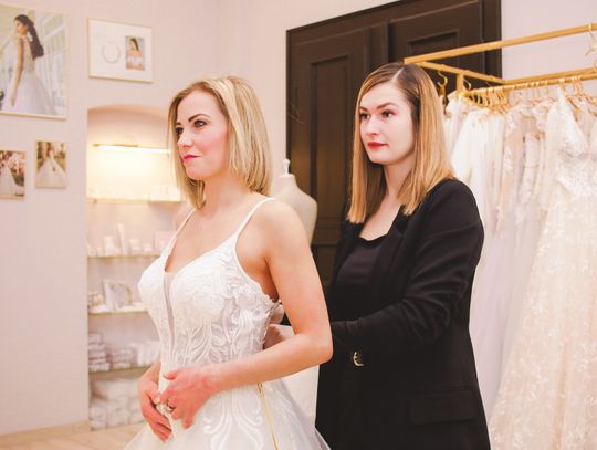 Pierwsze urodziny Salonu Sukien Ślubnych Mia Love z Koźla. Sezonowa wyprzedaż od 1 do 2,5 tys. zł!