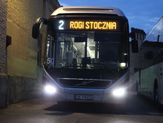 Pierwszy hybrydowy autobus wozi już mieszkańców Kędzierzyna-Koźla. ZDJĘCIA