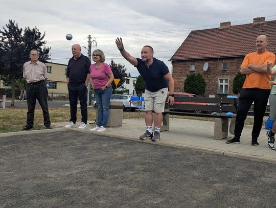 Pierwszy Turniej Gry w Bule na osiedlu Kuźniczka. Integracja poprzez rywalizację
