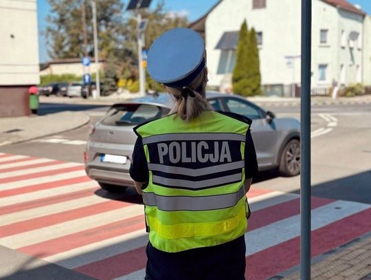 Piesi i rowerzyści pod lupą policjantów. Kolejne działania na drogach powiatu