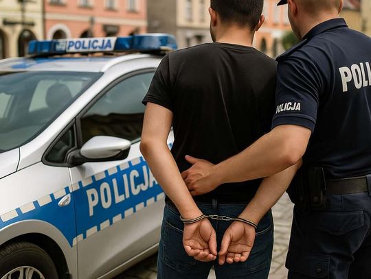 Pijany Azer chciał jechać autem do Kędzierzyna-Koźla. Został zatrzymany przez policję