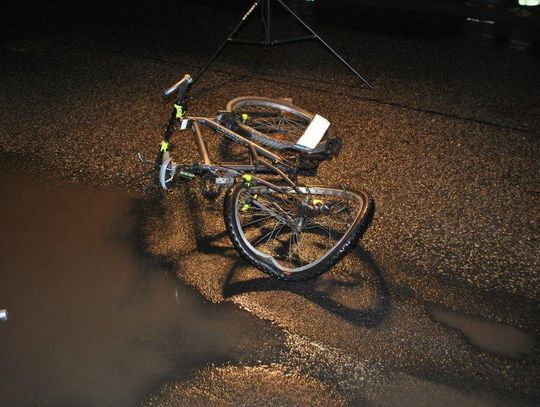 Pijany kierowca śmiertelnie potrącił rowerzystę i uciekł z miejsca zdarzenia