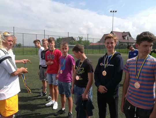 Piłkarze z PSP 19 brązowymi medalistami Igrzysk Młodzieży Szkolnej