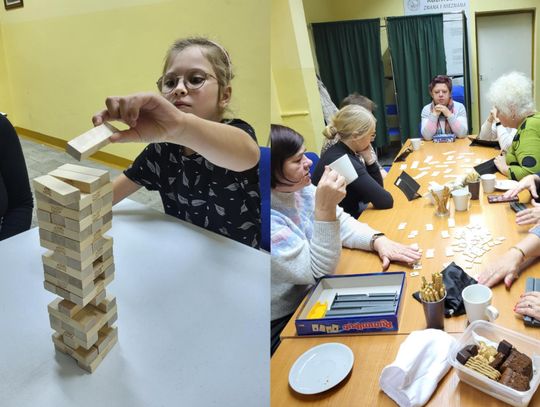 Planszówki łączą pokolenia. Sąsiedzkie popołudnie na osiedlu Kuźniczka