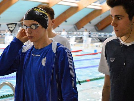 Pływacy MMKS-u Kędzierzyn-Koźle startowali w juniorskich mistrzostwach Polski