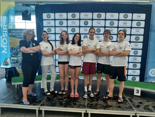Pływacy z Kędzierzyna-Koźla wywalczyli pięć medali na Mistrzostwach Polski Juniorów