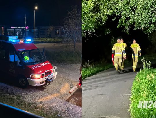 Pływali kajakami po zmroku. Nie potrafili znaleźć drogi powrotnej