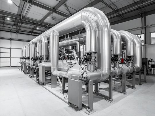 Pneumatyka przemysłowa w praktyce — projekt, niezawodność i oszczędność energii