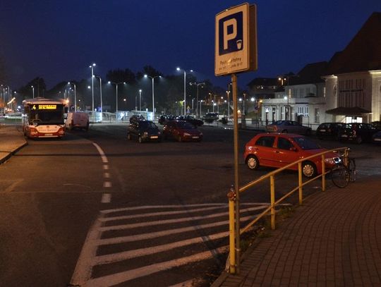 Po dworcu i rondzie czas na parking. Przed nami kolejny etap liftingu Śródmieścia