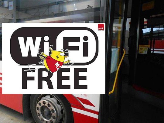 Po Kędzierzynie-Koźlu jeździ już pierwszy autobus z darmowym internetem