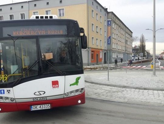 Po otwarciu alei Jana Pawła II autobusy MZK wracają na regularne trasy