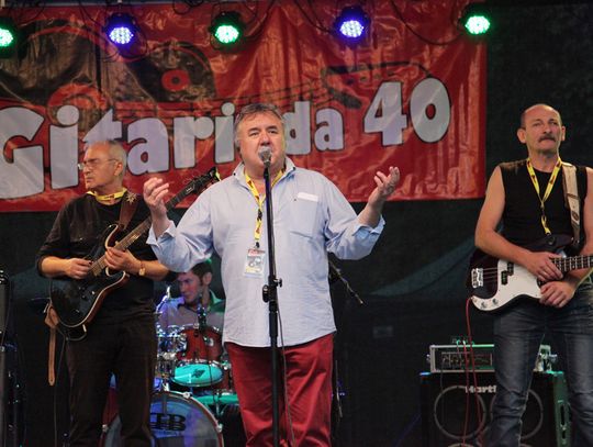 Po raz kolejny muzyka rockowa połączy pokolenia.  To będzie jubileuszowa "Gitariada 40"