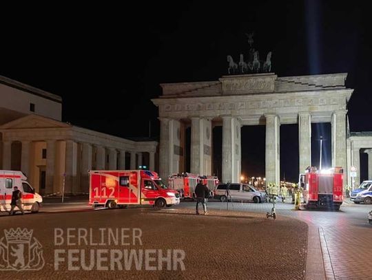 Pochodzący z Kędzierzyna-Koźla 26-latek zginął w Berlinie. Rozbił mercedesa na Bramie Brandenburskiej