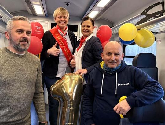 Pociągiem do Wisły bezpośrednio z Kędzierzyna-Koźla. "Opolska Malinka" świętuje pierwsze urodziny