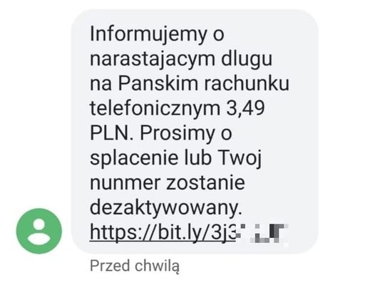 Policja apeluje: uwaga na fałszywe sms-y nakłaniające do uiszczenia dodatkowych opłat