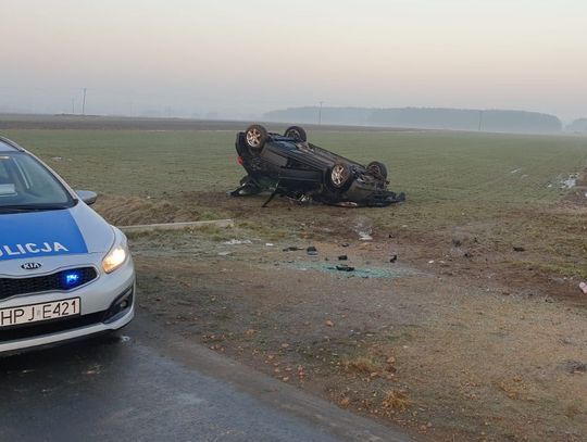 Policja apeluje: Warunki na drodze są zmienne, bądźmy ostrożni!