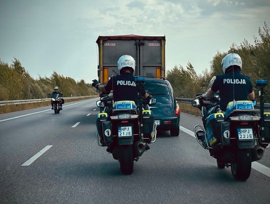 Policja podsumowała ostatni wakacyjny weekend na drogach powiatu