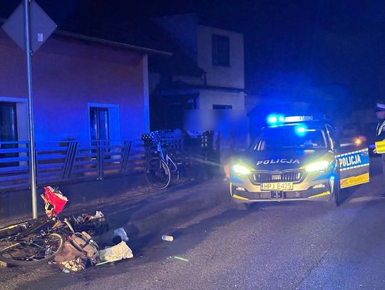 Policja poszukuje świadków wczorajszego wypadku w Cisowej. Sprawca wcześniej zderzył się z innym pojazdem