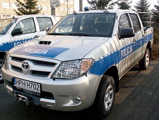 Policja w Kędzierzynie-Koźlu chce kupić terenowy radiowóz
